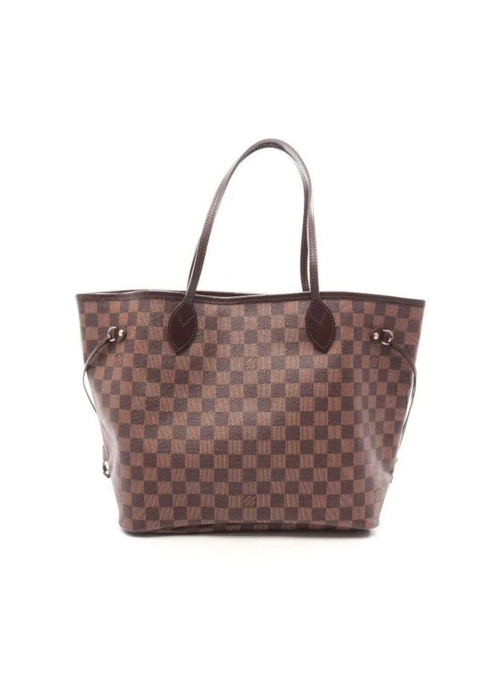 Louis Vuitton Tote Neverfull MM Canvas Leather